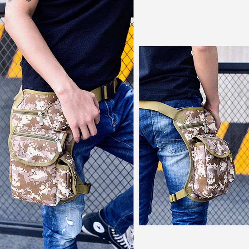 Leg Bag For Riding Multi Functional Tactical Leisure Sports Bag