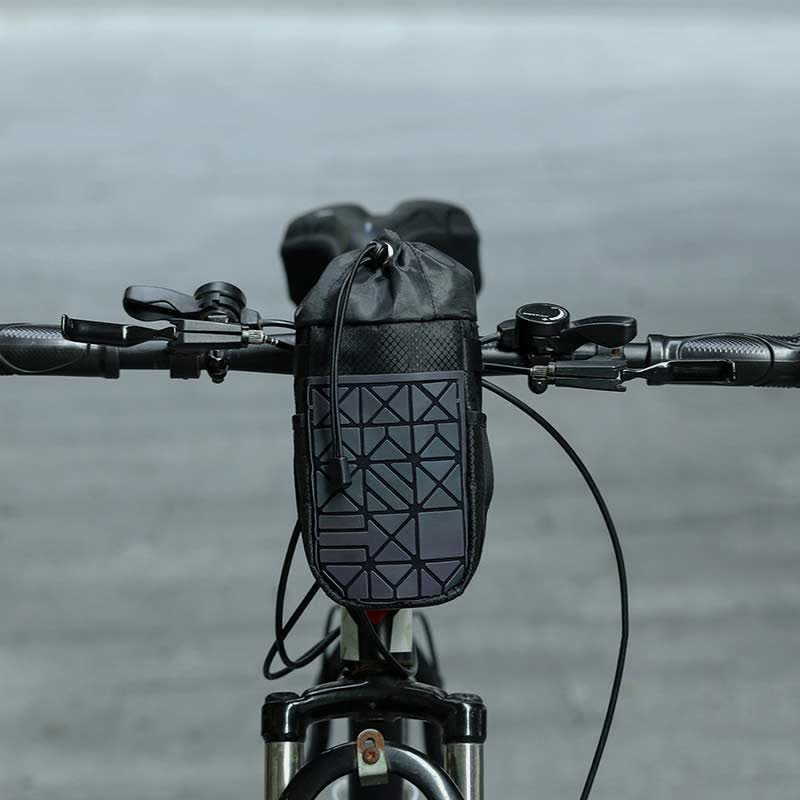 Bicycle Insulated Water Bottle Holder Bag Carrier with Shoulder Strap