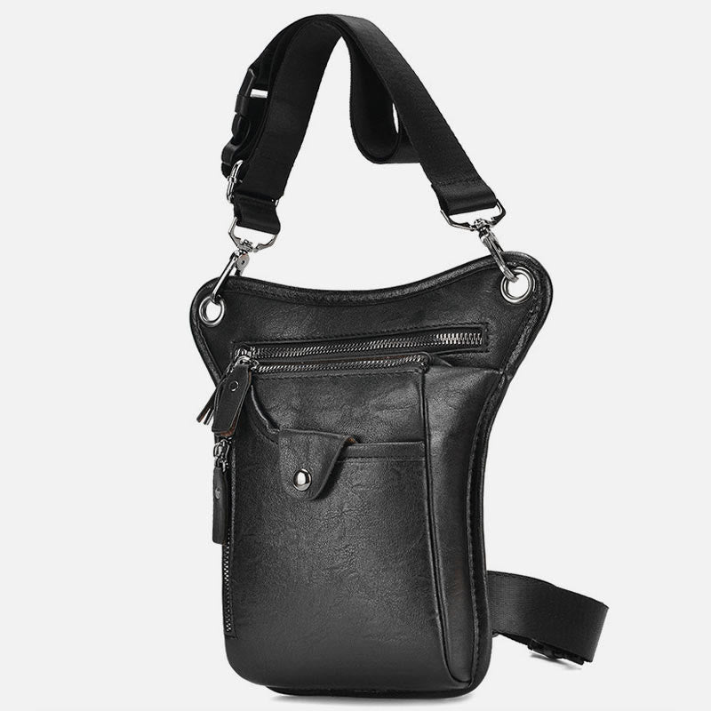 Gentle Leg Bag For Men Outdoor Multifunctional Carry Crossbody Bag