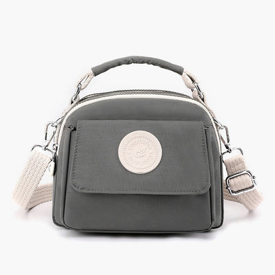 Top-Handle Bag For Women Simple Anti-Splash Portable Shoulder Bag