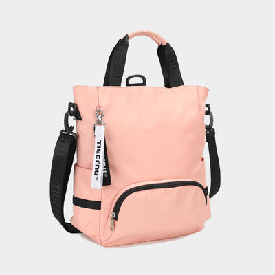 Lightweight Crossbody Tote Convertible Backpack Casual Handbag BookBag