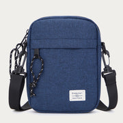 Oxford Phone Bag For Men Lightweight Solid Color Crossbody Bag
