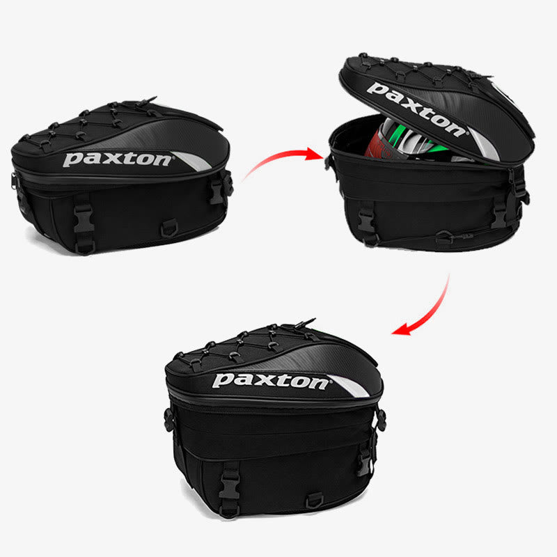 Extensible Motorcycle Helmet Bag For Men Multifunctional Waterproof Riding Bag