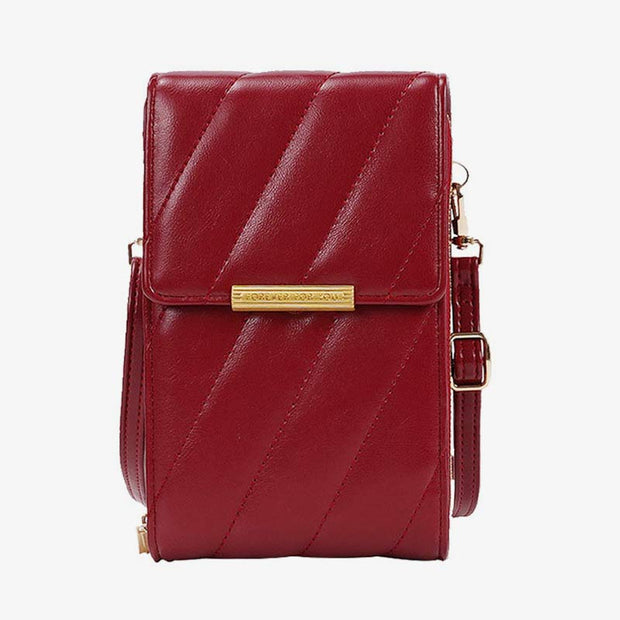 Small Crossbody Phone Purse for Women Classic Cell Phone Bag