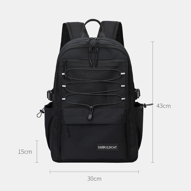 Lightweight School Bag Casual Daypack College Laptop Backpack Bookbag Travel Daypack