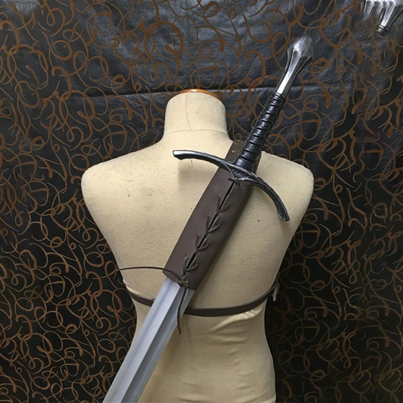 Holster For Men Medieval Retro Sword Suit Outdoor Fencing Protective Cover