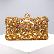 Diamond Encrusted Dinner Bag For Party Fashion Banquet Evening Bag