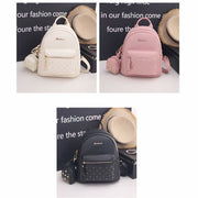 Women's Mini Backpack Fashion Travel Backpack Purses with Small Pouch