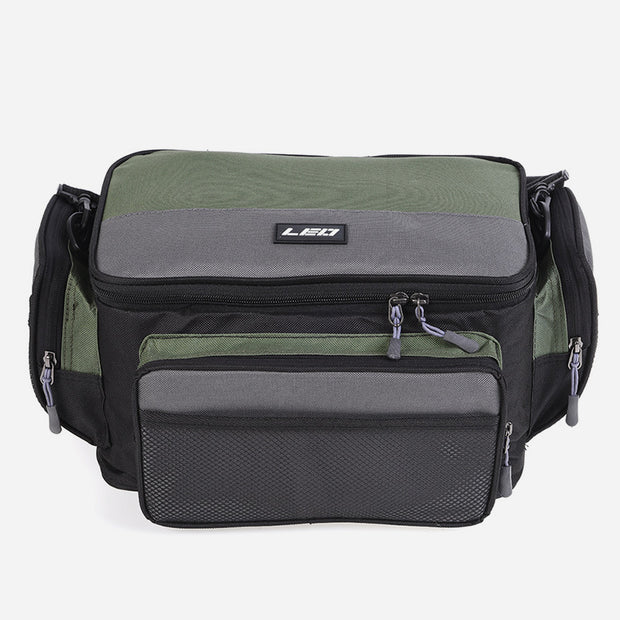 Fishing Accessories Bag Large Capacity Oxford Crossbody Bag Sports Bag
