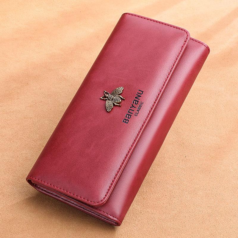 Large-Capacity Retro Wallet