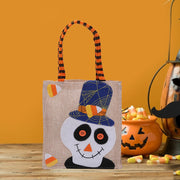 Halloween Creative Cartoon Pumpkin Witch Decorations Candy Bag