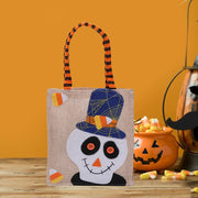 FREE TODAY: 2Pcs Halloween Creative Cartoon Pumpkin Witch Decorations Candy Bag