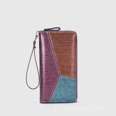 Multi-Pocket  Glittery Clutch Bag Phone Bag