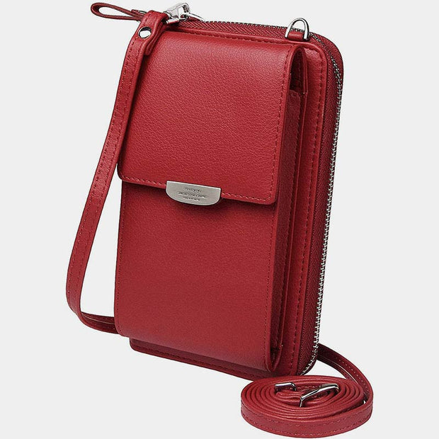 Multifunctional Multi-Slot Elegant Wallet Crossbody Phone Bag