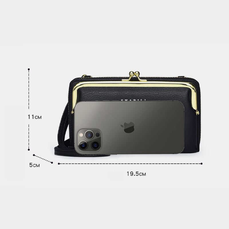 Multifunctional Large Capacity Crossbody Phone Bag