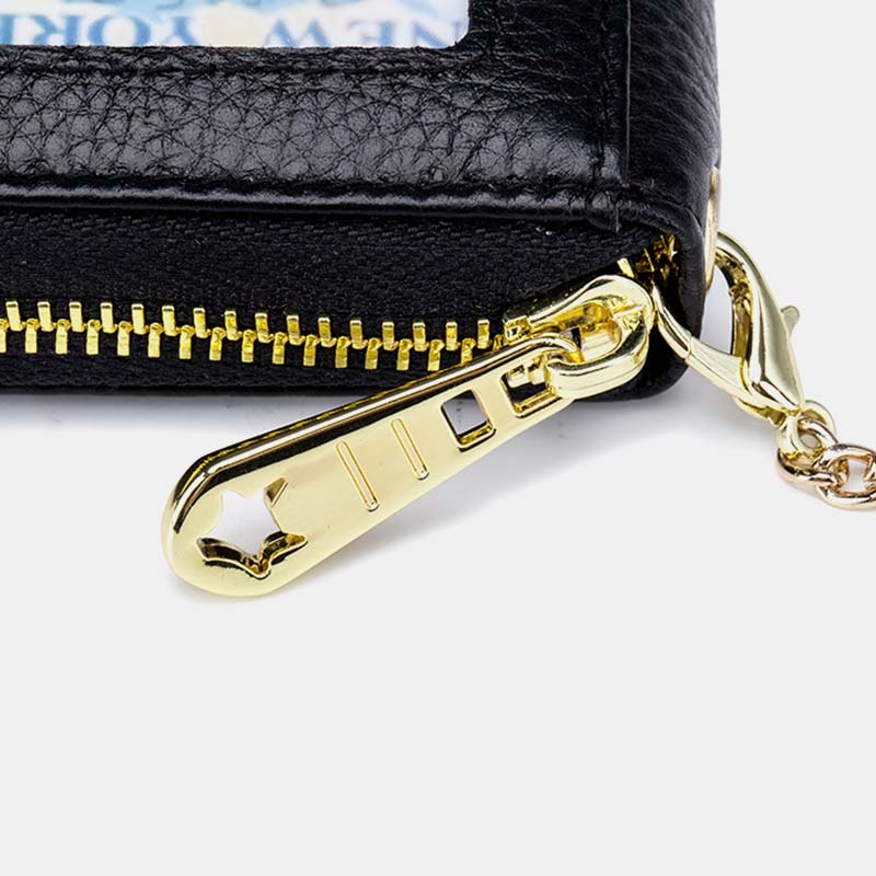 RFID Large Capacity Card Holder With Key Chain