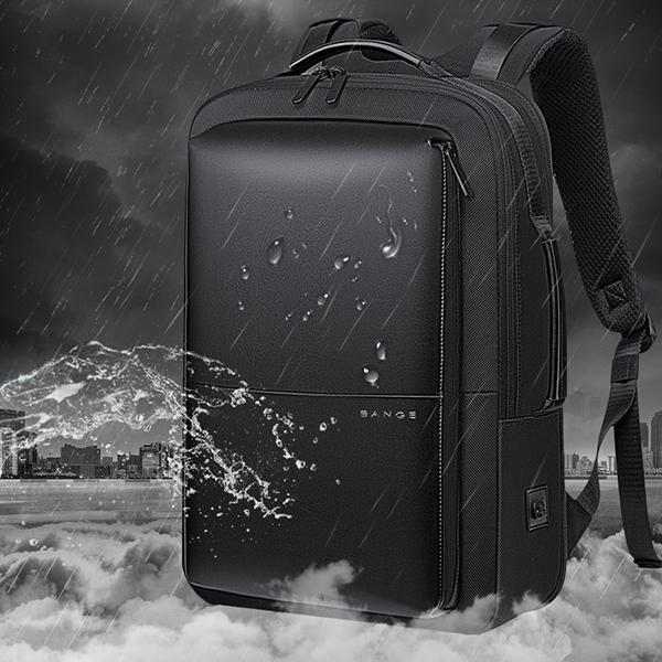 Large Capacity Business Travel Backpack for Men Fits 15.6 Inch Laptop