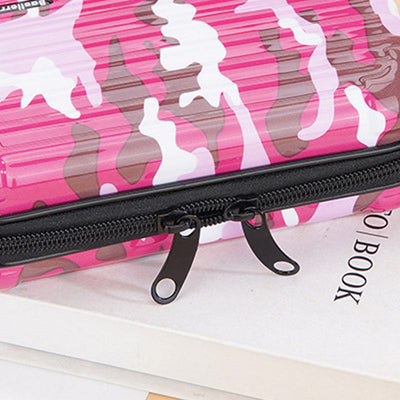 Camouflage Pattern Phone Bag For Outing Crossbody Make Up Bag