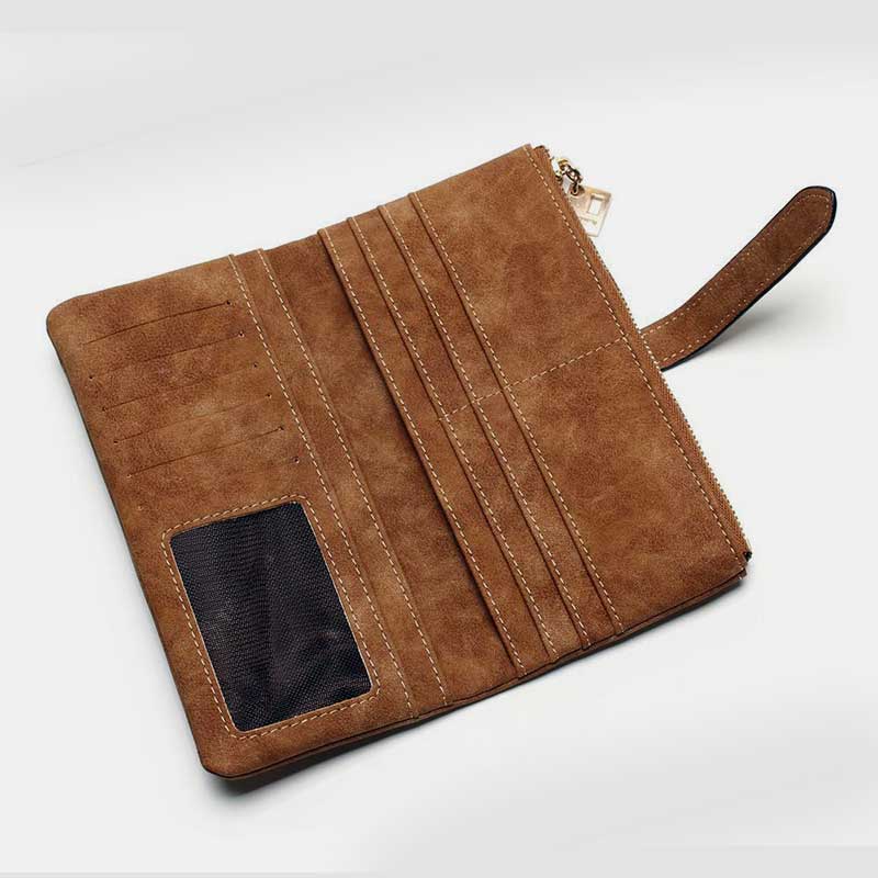 Lightweight Vintage Large Capacity Long Wallet