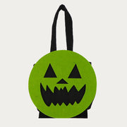 Halloween Felt Cloth Candy Bag Party Dress Up Handbag