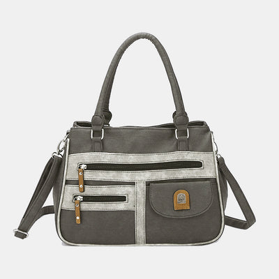 Large Capacity Tote Crossbody Bag