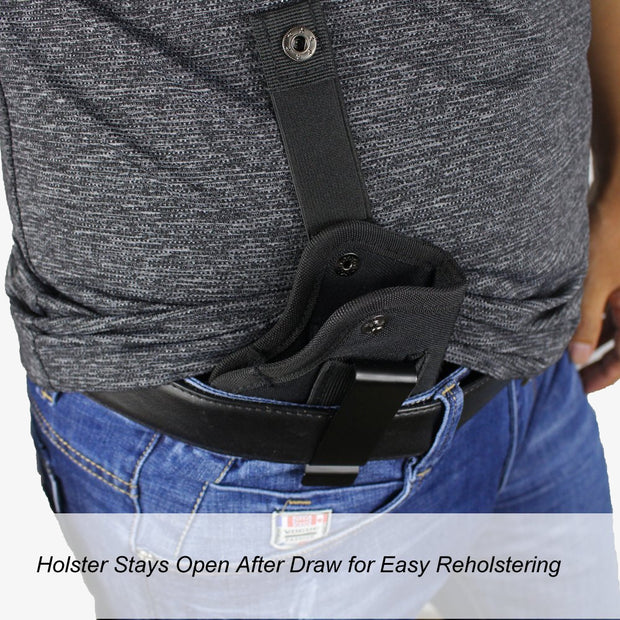 Concealed Carry Holster Women Men Outdoor Tactical Leather Pouch Holster