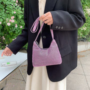 Shoulder Bag For Women Simple Leisure Portable Bling Dating Bag