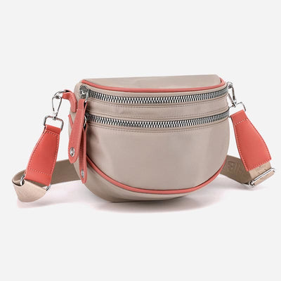 Crossbody Bag for Women Lightweight Casual Nylon Shell Shoulder Bag