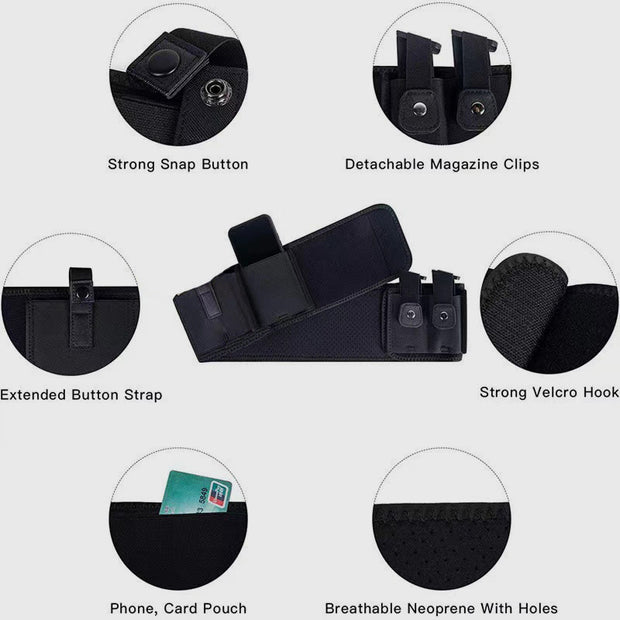 Belt Bag For Outdoor Sports Portable Tactical Multi Function Holster