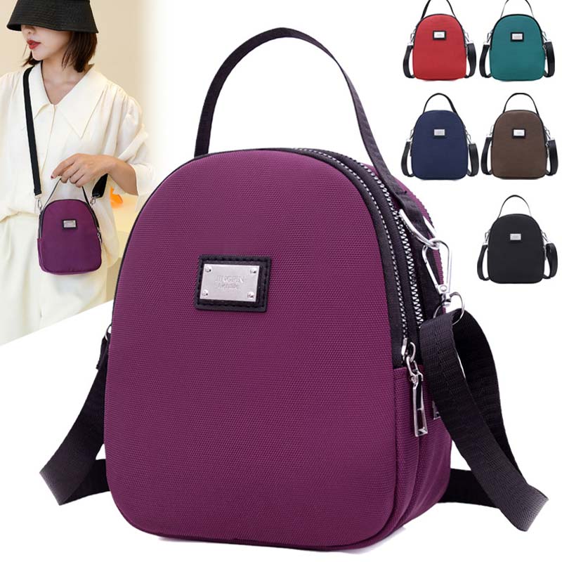 Lightweight Small Crossbody Bags Shoulder Bag for Women Multi-Pocket Phone Purse