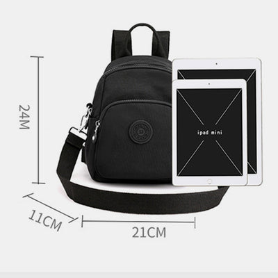 Multifunctional Waterproof Large Capacity Simply Small Backpack Shoulder Bag