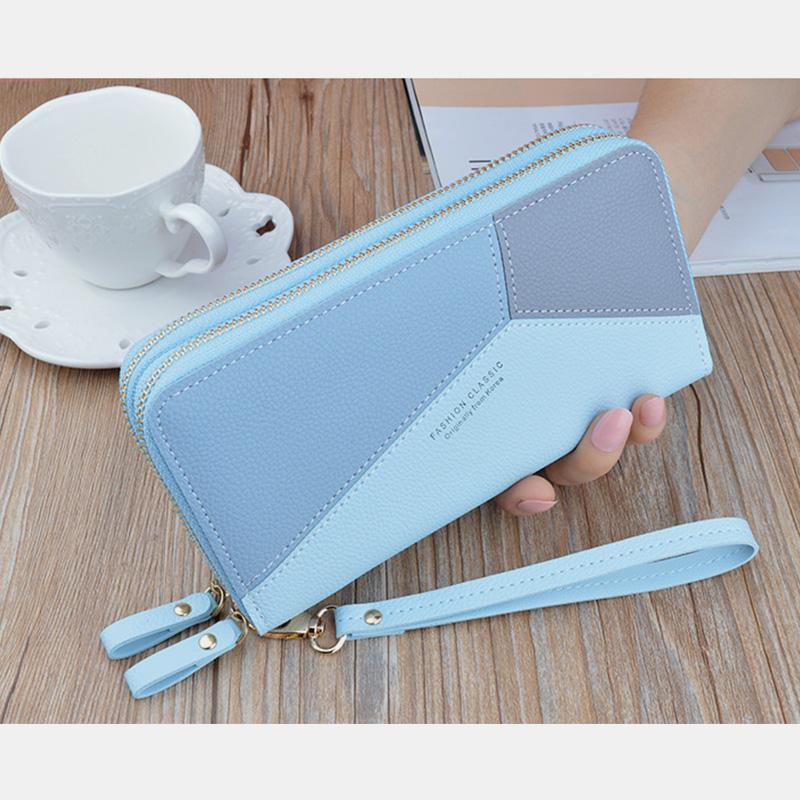 Large Capacity Tassel Wallet Purse Wristlet