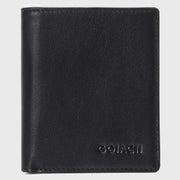 Men Vertical Wallet RFID Blocking Bifold Leather Gentle Purse