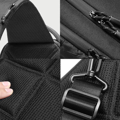 Premium Sling Bag Crossbody Anti-theft Water Resistant Everyday Minimalist Carry Bag