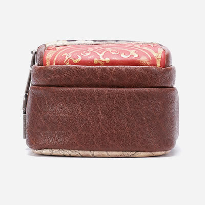 Phone Bag For Women Color Random Stitching Leather Crossbody Bag