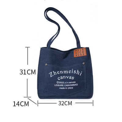 Tote Bag for Women Minimalist Printing Daily Commuter Shoulder Bag