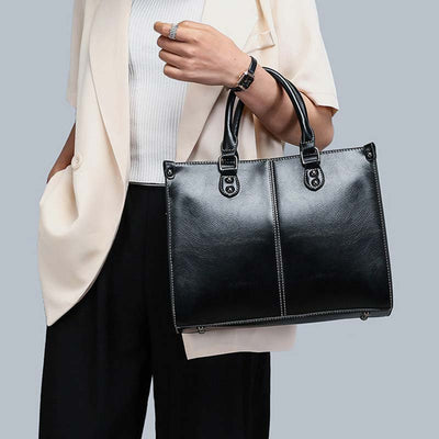 Large Capacity Elegant Handbag Tote