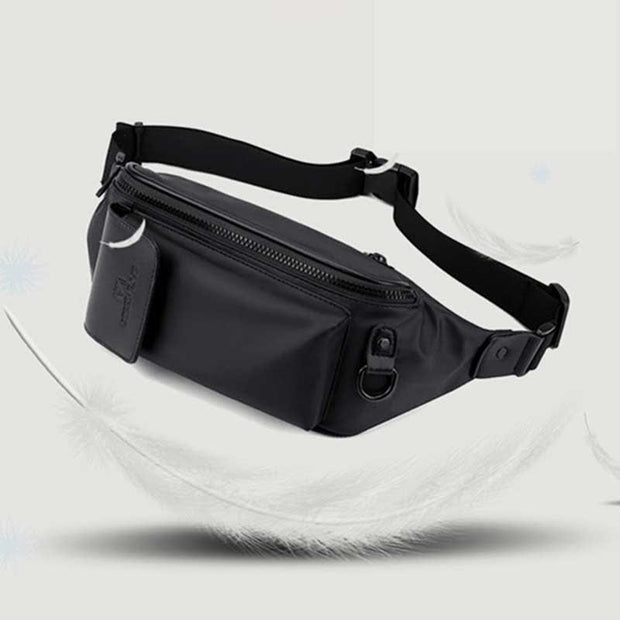 Crossbody Waist Bag Fanny Pack Belt Bag for Travel Walking Running