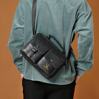 Large Capacity Classic Messenger Bag