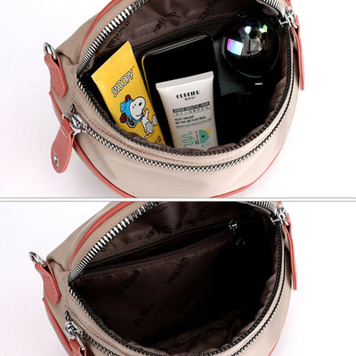 Crossbody Bag for Women Lightweight Casual Nylon Shell Shoulder Bag