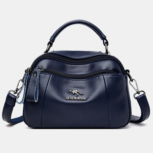 Top-Handle Bag For Women Large Capacity Simple Shoulder Bag