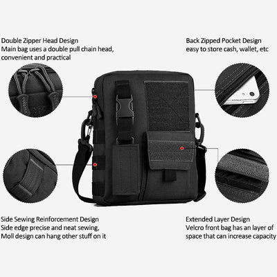 Casual Outdoor Activity Waterproof Messenger Bag