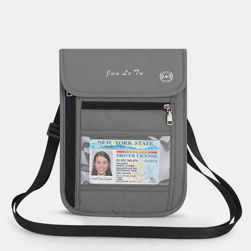 Waterproof RFID Passport Holder