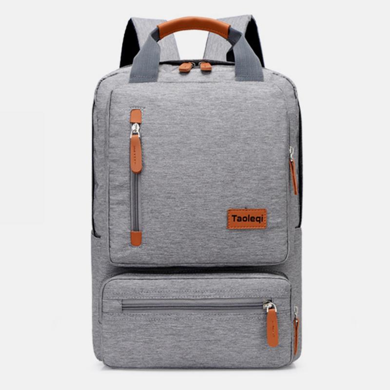 Multifunctional Multi-Pocket School Travel Laptop Backpack