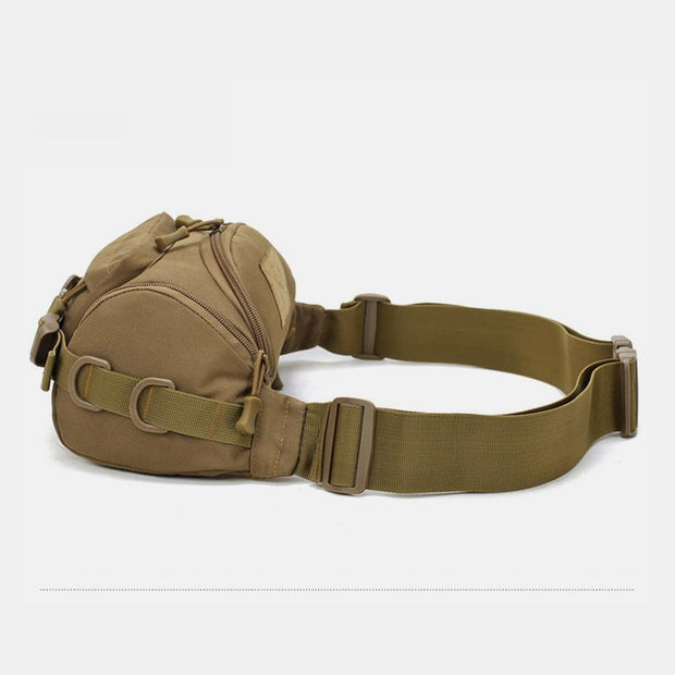 Large Capacity Camo Military Waist Bag Sling Bag