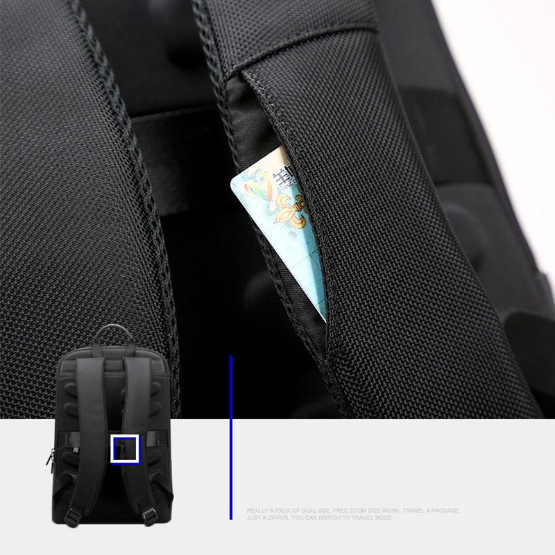 Waterproof Lightweight Thin Anti-Theft Laptop Backpack