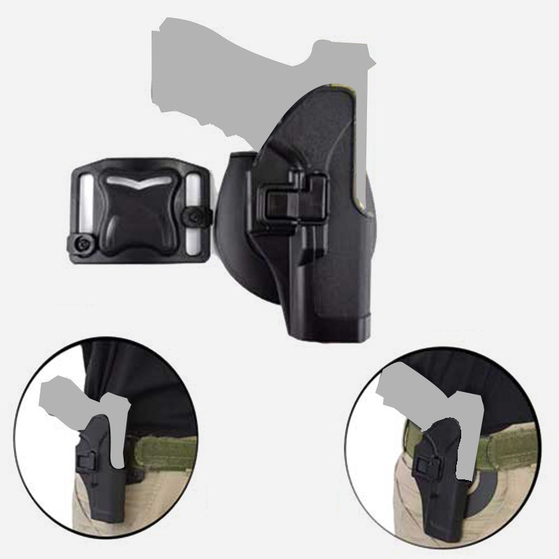 Waist Quick Pull Out Holster Outside The Waistband Nylon Holster