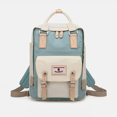 Waterproof College Style Vintage Travel Backpack