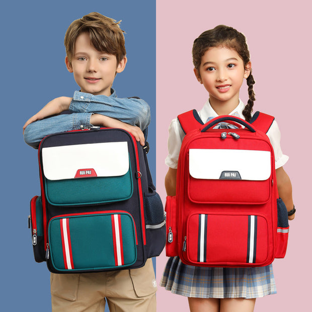 Modern Kids Backpack for School Girls Boys Kindergarten Elementary Toddler Backpack