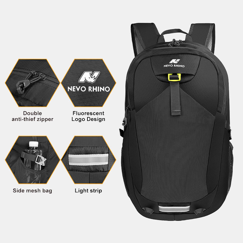 Backpack For Men Outdoor Travel Lightweight Multifunctional Hiking Bag